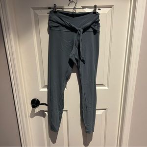 Lululemon Align Tie Front Full Length Leggings